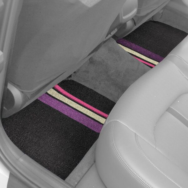 Universal DIY Ultra Waterproof 1st & 2nd Row Rubber Floor Mat Set by FH Group®. 4 Pieces.