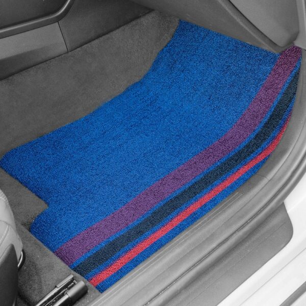 Universal DIY Ultra Waterproof 1st & 2nd Row Rubber Floor Mat Set by FH Group®. 4 Pieces.