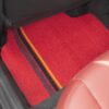 Universal DIY Ultra Waterproof 1st & 2nd Row Rubber Floor Mat Set by FH Group®. 4 Pieces.