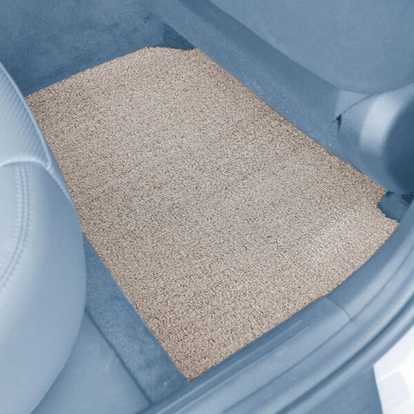 Universal DIY Ultra Waterproof 1st & 2nd Row Rubber Floor Mat Set by FH Group®. 4 Pieces.