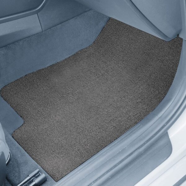 Universal DIY Ultra Waterproof 1st & 2nd Row Rubber Floor Mat Set by FH Group®. 4 Pieces.