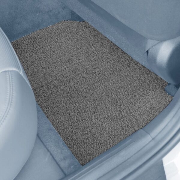 Universal DIY Ultra Waterproof 1st & 2nd Row Rubber Floor Mat Set by FH Group®. 4 Pieces.