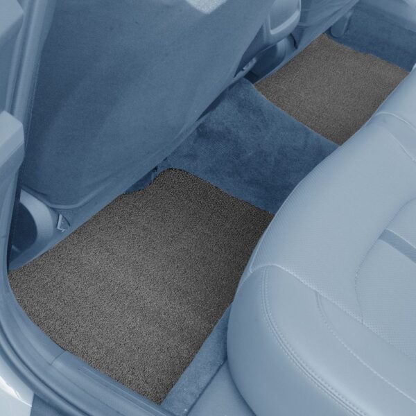 Universal DIY Ultra Waterproof 1st & 2nd Row Rubber Floor Mat Set by FH Group®. 4 Pieces.