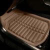 Universal Deep Tray Non-Slip Leather Floor Mats by FH Group®.