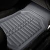 Universal Deep Tray Non-Slip Leather Floor Mats by FH Group®.