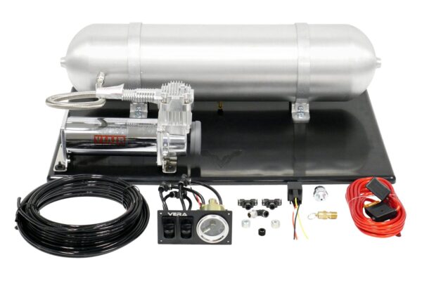 Basic™ Front Air Suspension System by D2 Racing®.