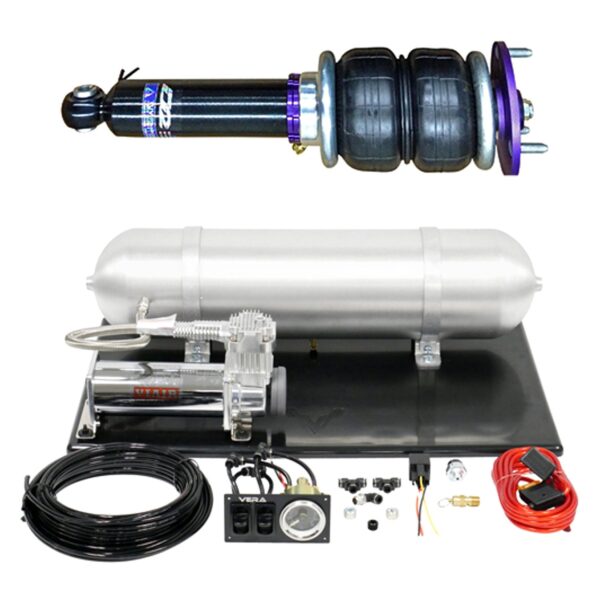 Basic™ Front Air Suspension System by D2 Racing®.