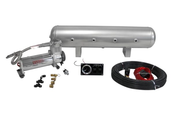 Vera Essential™ Front Air Suspension System by D2 Racing®.