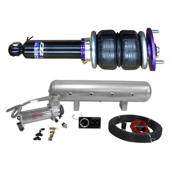 Vera Essential™ Front Air Suspension System by D2 Racing®.