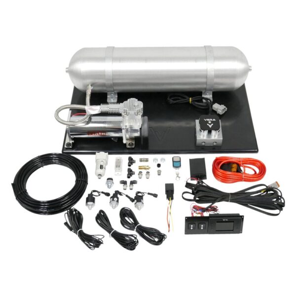 Vera EVO™ Front Air Suspension System by D2 Racing®.