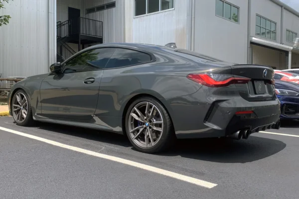 d100-0934-5 Front and Rear Lowering Coil Springs with 1" Front and Rear Drop Height by Dinan®. Quantity: 4 per Pack.