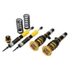 BMW 3-Series 2025, Dynamic Pro Sport™ Front and Rear Coilover Kit with 0.5"-2.5" Front and 0.5"-2.5" Rear Body Drop by Yellow Speed Racing®.