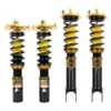 BMW 3-Series 2025, Dynamic Pro Sport™ Front and Rear Coilover Kit with 0.5"-2.5" Front and 0.5"-2.5" Rear Body Drop by Yellow Speed Racing®.