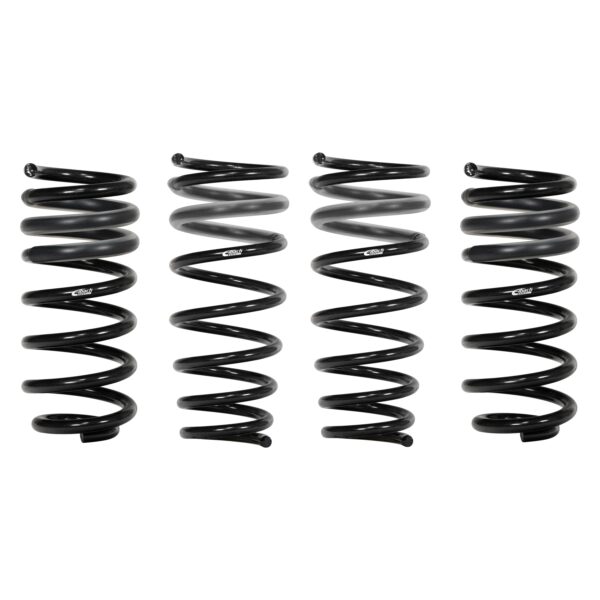 e10-20-045-01-22 BMW 3-Series 2025, Pro-Kit Front and Rear Lowering Coil Springs with 1.2" Front and Rear Drop Height by Eibach®. Quantity: 4 per Pack.