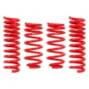Sportline Front and Rear Lowering Coil Springs with 1.6" Front and Rear Drop Height by Eibach®. Quantity: 4 per Pack.