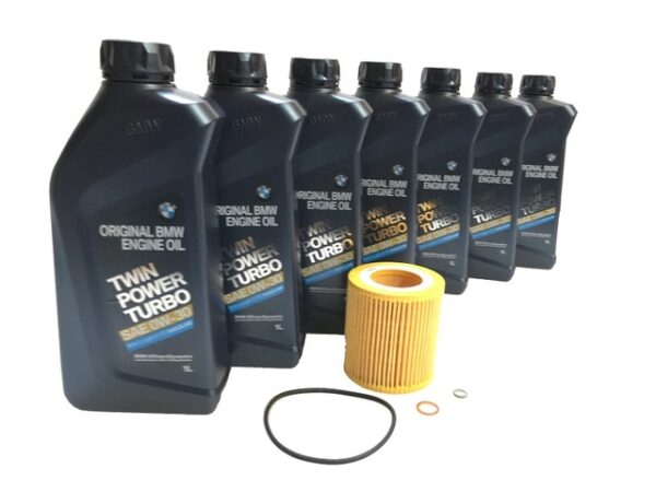 E60/61 5 Series Oil Change Kit