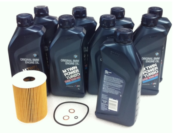 E60 M5 Oil Change Kit