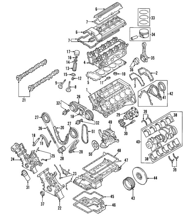 Engine Camshaft