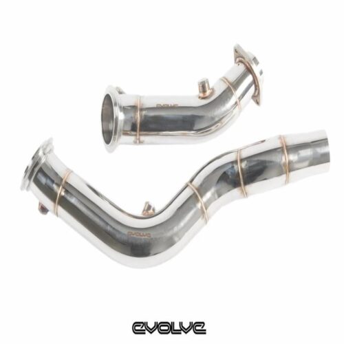 Evolve BMW M3/M4/M2 Competition S55 3" Catless Downpipes (F80/F82/F83/F87)