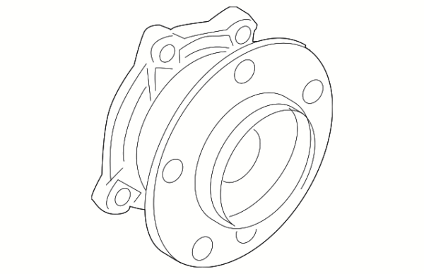 Front Hub & Bearing