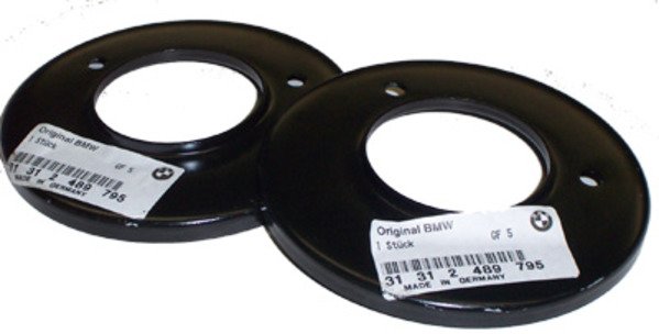 Genuine BMW E36, Z3 Strut Tower Reinforcement Plates (Pair) Genuine BMW E36, Z3 Strut Tower Reinforcement Plates (Pair)