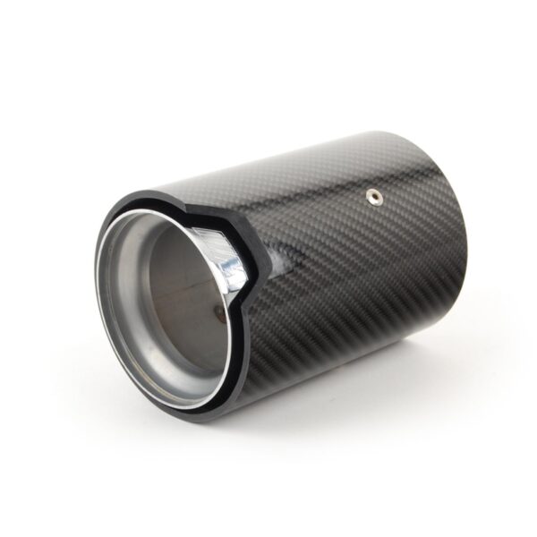 Genuine BMW F Series M Performance Exhaust Tip In Gloss Carbon Fibre (M140i, M240i, 340i & more) Genuine BMW F Series M Performance Exhaust Tip In Gloss Carbon Fibre (M140i, M240i, 340i & more)