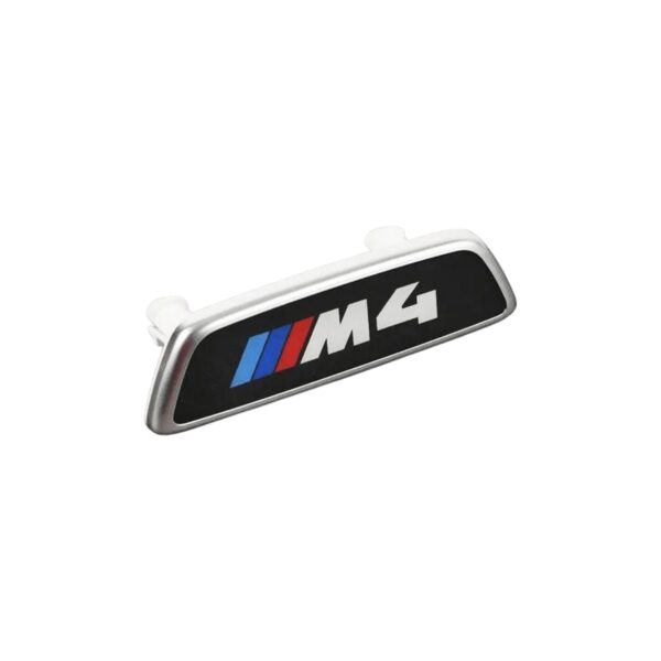 Genuine BMW G82 & G83 M4 Illuminated Interior Seat Badge Emblem Genuine BMW G82 & G83 M4 Illuminated Interior Seat Badge Emblem