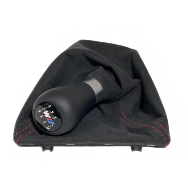 Genuine BMW OEM CS Manual Gear Selector Cover In Alcantara (F87, F80, F82 & more)