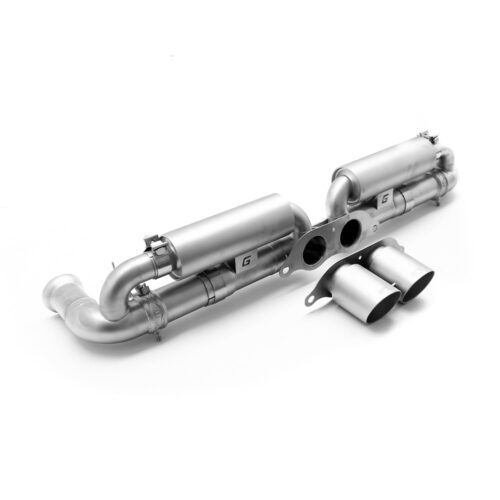 Grail Porsche 911 GT3/GT3 RS Cat Back Exhaust System (991.1)