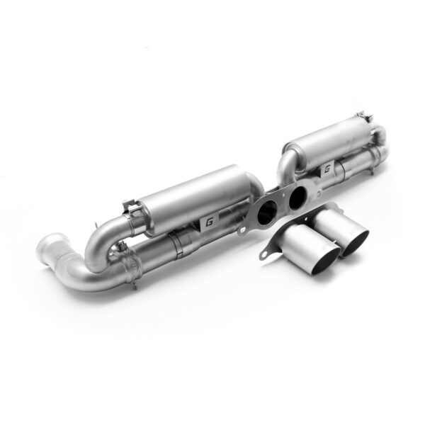 Grail Porsche 911 GT3/GT3 RS Cat Back Exhaust System (991.1) Grail Porsche 911 GT3/GT3 RS Cat Back Exhaust System (991.1)