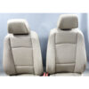 inv_036555_02__08868 2009-2013 BMW E82 1 Series Coupe Factory Basic Seat Front Beige Leather OEM