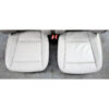 inv_036555_03__06236 2009-2013 BMW E82 1 Series Coupe Factory Basic Seat Front Beige Leather OEM