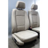 inv_036555_04__81466 2009-2013 BMW E82 1 Series Coupe Factory Basic Seat Front Beige Leather OEM