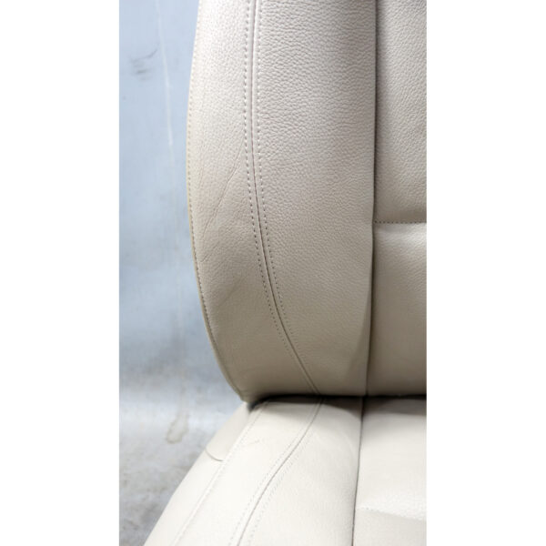 inv_036555_06__27053 2009-2013 BMW E82 1 Series Coupe Factory Basic Seat Front Beige Leather OEM