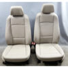 inv_036555__58941 2009-2013 BMW E82 1 Series Coupe Factory Basic Seat Front Beige Leather OEM
