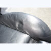 Damaged 04-10 BMW E63 M6 Coupe Front ///M-Sport Seat Pair Black Merino Leather