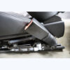Damaged 04-10 BMW E63 M6 Coupe Front ///M-Sport Seat Pair Black Merino Leather