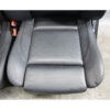 2007-2014 BMW E70 X5 E71 X6 Factory Front Sport Seat Pair Black Leather OEM