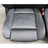 2007-2014 BMW E70 X5 E71 X6 Factory Front Sport Seat Pair Black Leather OEM