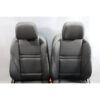 2007-2014 BMW E70 X5 E71 X6 Factory Front Sport Seat Pair Black Leather OEM