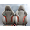 inv_051909_05__35133 20-24 BMW F97 X3M F98 X4M Competition Front M Sport Seat Pair Adelaide Grey OEM