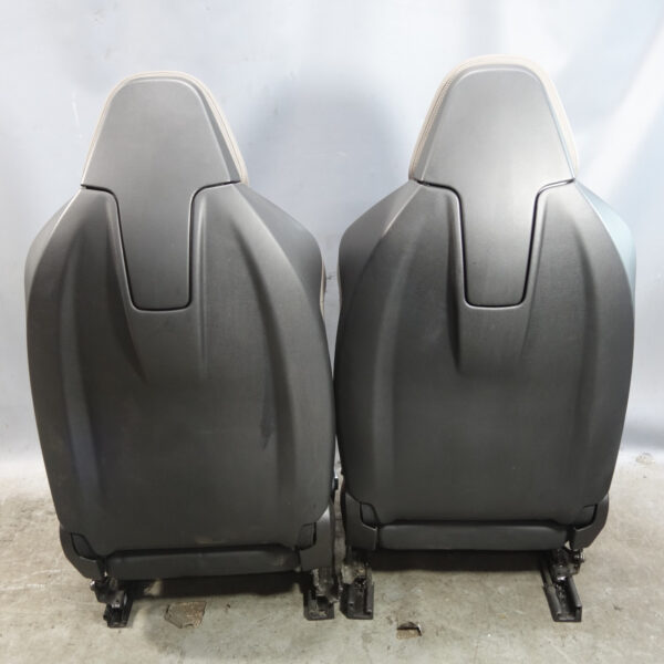 inv_051909_11__50609 20-24 BMW F97 X3M F98 X4M Competition Front M Sport Seat Pair Adelaide Grey OEM