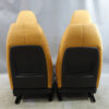 2009-2016 BMW E89 Z4 Roadster Factory Sports Seat Pair Walnut Brown Leather OEM