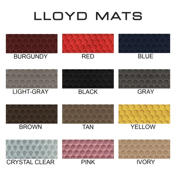 lloyd-rubbertite-floor-mats-11 BMW 330e / 330i / 330i xDrive / M340i Floor_ALL 2025, Rubbertite™ Custom Fit All-Weather Protection Floor Mats by Lloyd®.