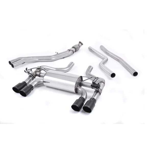 Milltek BMW F87 M2 Cat-Back Hollowtek Twin Valved System Milltek BMW F87 M2 Cat-Back Hollowtek Twin Valved System