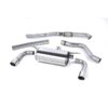Milltek BMW Performance F22 M235I Street Cat Back Exhaust Milltek BMW Performance F22 M235I Street Cat Back Exhaust