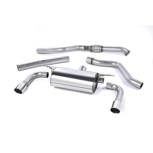 Milltek BMW Performance F22 M235I Street Cat Back Exhaust Milltek BMW Performance F22 M235I Street Cat Back Exhaust