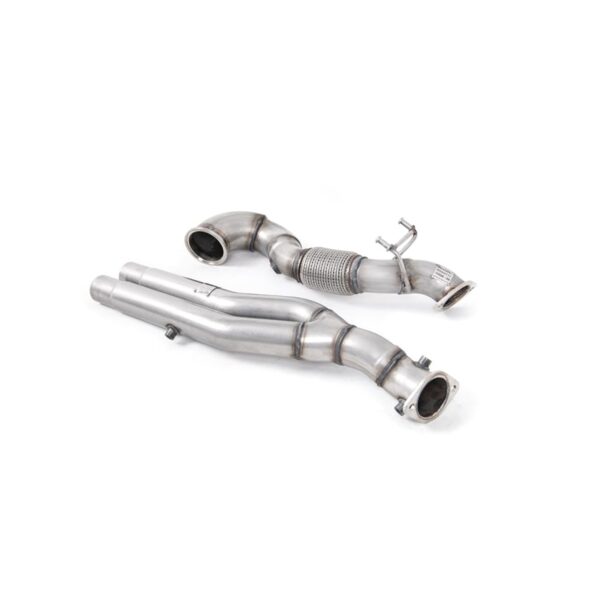 Milltek Sport Audi RS3 Large Bore Downpipe & Decat Exhaust With GPF Bypass (8Y)