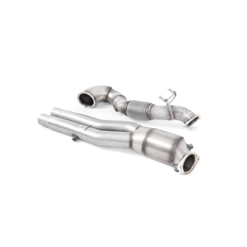 Milltek Sport Audi RS3 Large Bore Downpipe & Hi Flow Sports Cat Exhaust With GPF Bypass (8Y) Milltek Sport Audi RS3 Large Bore Downpipe & Hi Flow Sports Cat Exhaust With GPF Bypass (8Y)