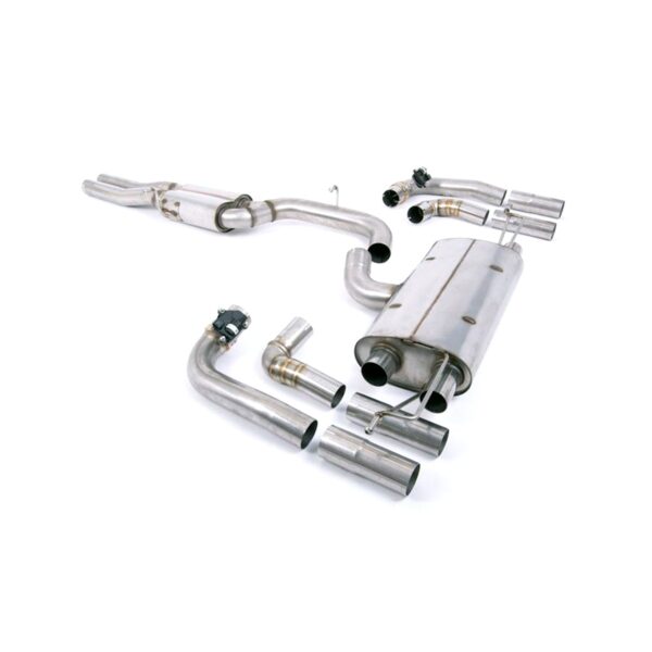 Milltek Sport Audi RS3 Saloon GPF Back Exhaust System (8Y) Milltek Sport Audi RS3 Saloon GPF Back Exhaust System (8Y)